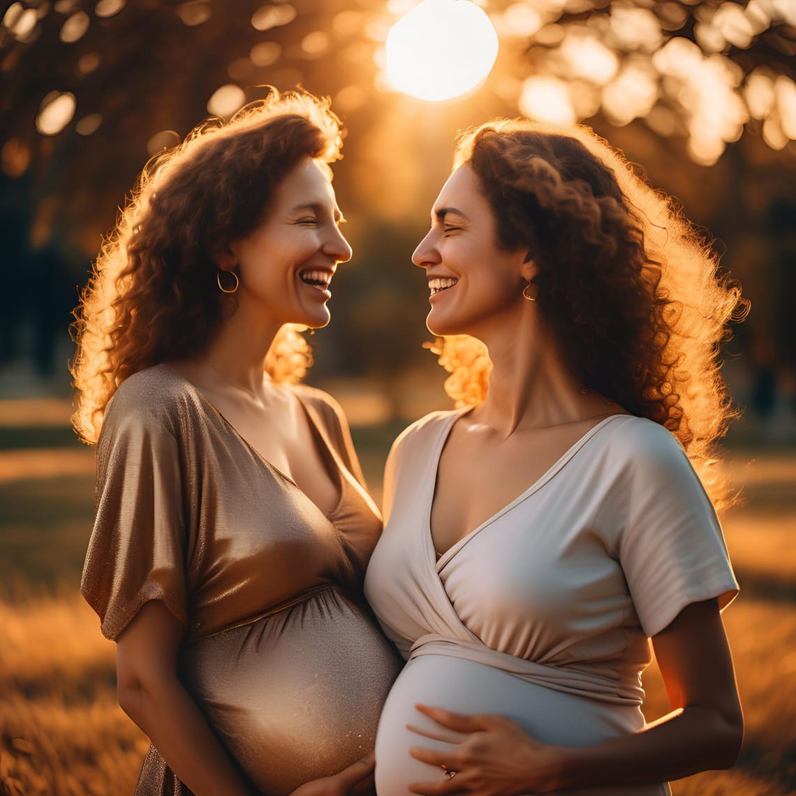 "Embracing the Miracle: Celebrating the Strength and Beauty of Pregnant Women"