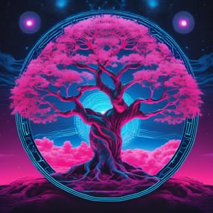 "The Sacred Yggdrasil: Unraveling the Tree of Life in Norse Mythology"