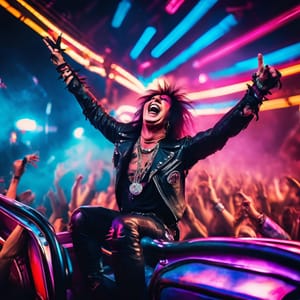 "My Journey as the Lead Singer of Motley Crue: The Party Never Ends with Vince Neil"