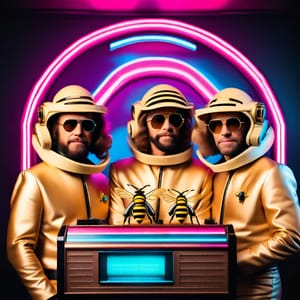 "Stayin' Alive: The Bee Gees' Journey and Legacy Beyond the Spotlight"