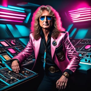 "From Deep Purple to Whitesnake: The Musical Journey of David Coverdale"