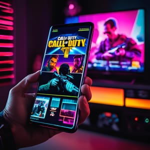 "Transform Your Gaming Experience: Set Up Call of Duty on TV with Your Android Phone as the Ultimate Controller"
