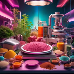 "Exploring Alternatives: Chemicals and Innovations for Achieving 100 Grams of Equivalent Animal Protein"