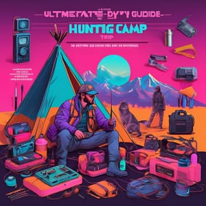 "Ultimate DIY Guide to Hunting: Setting Up Base Camp, Gear Essentials, and Expert Strategies"