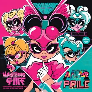 "Mastering the Art of Powerpuff Girls: A Beginner's Guide to Drawing Your Favorite Characters"