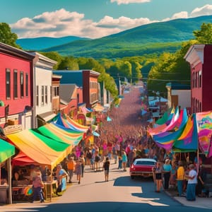 "Embracing the Vermont Spirit: A Guide to Being an Engaged Groupie in the Green Mountain State"