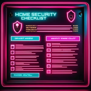 "Ultimate DIY Home Security Checklist: Comprehensive Guide to Safeguarding Your Home"