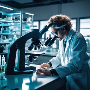 "Exploring the World of Microbiology: Definitions, Branches, and Real-World Applications"